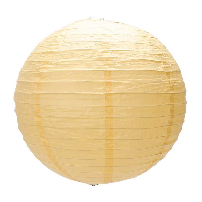 1 X Chinese Japanese Paper Lantern Lampshade, 40cm(16 Inch) Navy Blue