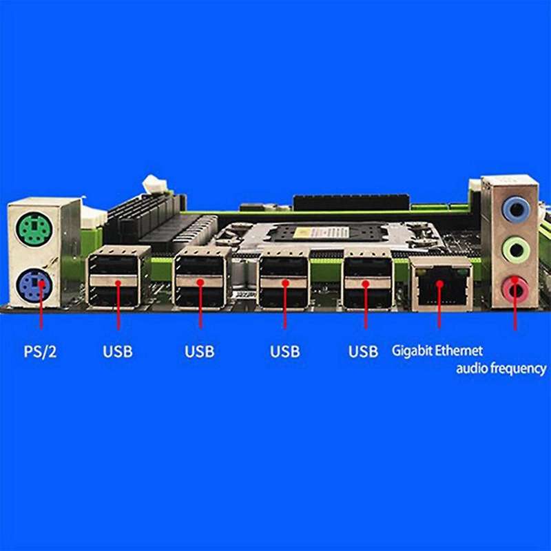 X79 Motherboard Lga2011 Ddr3 with Eight Core for Computer Motherboard