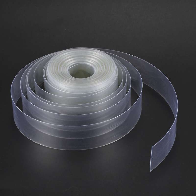 10m 23mm Width Pvc Heat Shrink Wrap Tube Clear for 1 X Aa Battery