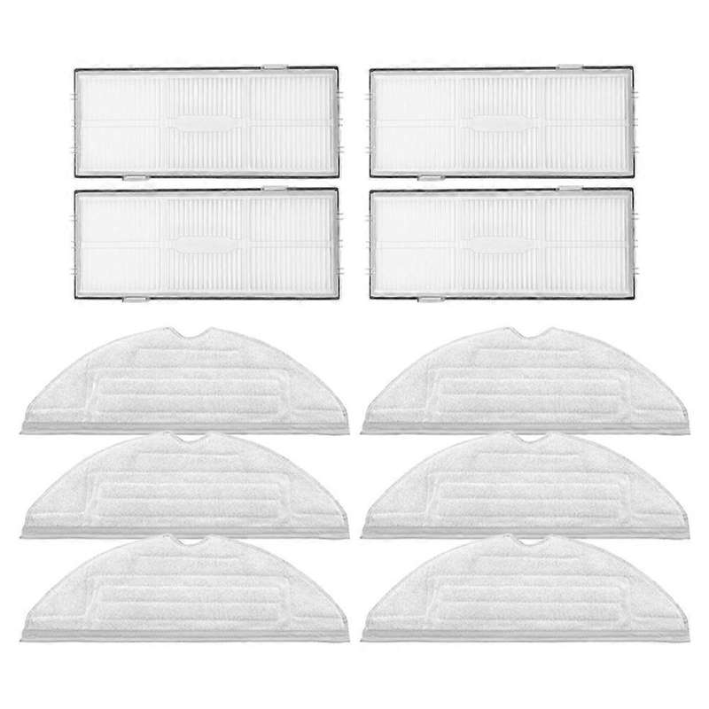 For Xiaomi Roborock G10 G10s Pro Robot Vacuum Hepa Filter Mop Cloth