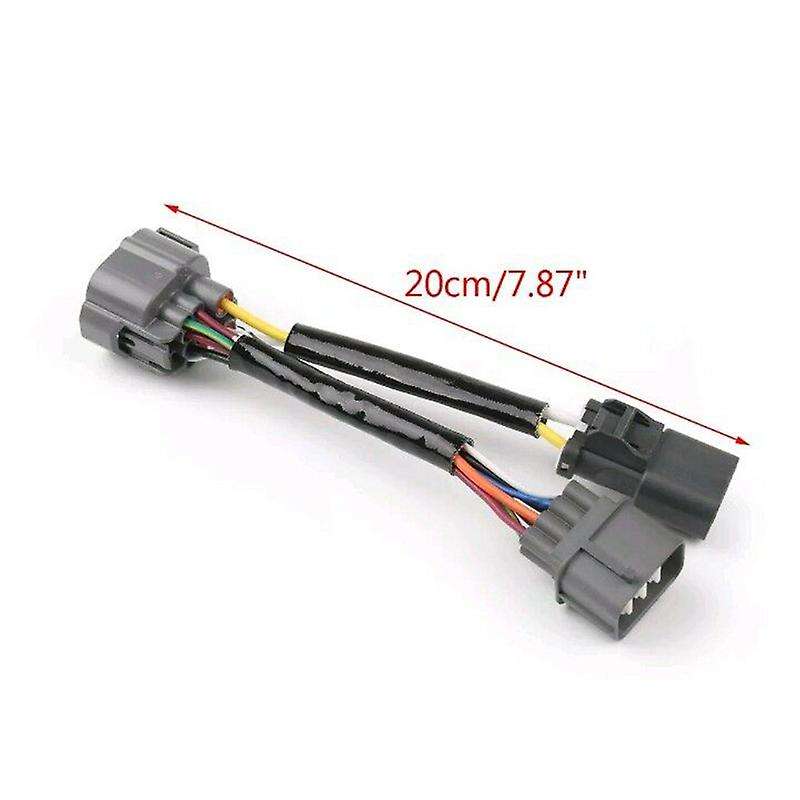 Obd1 to Obd2 10-pin Distributor Adapter Jumper Harness for Honda