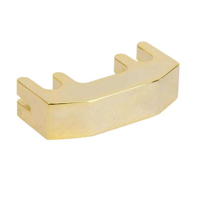 1 X Metal Violin Quiet Practice Mute---golden