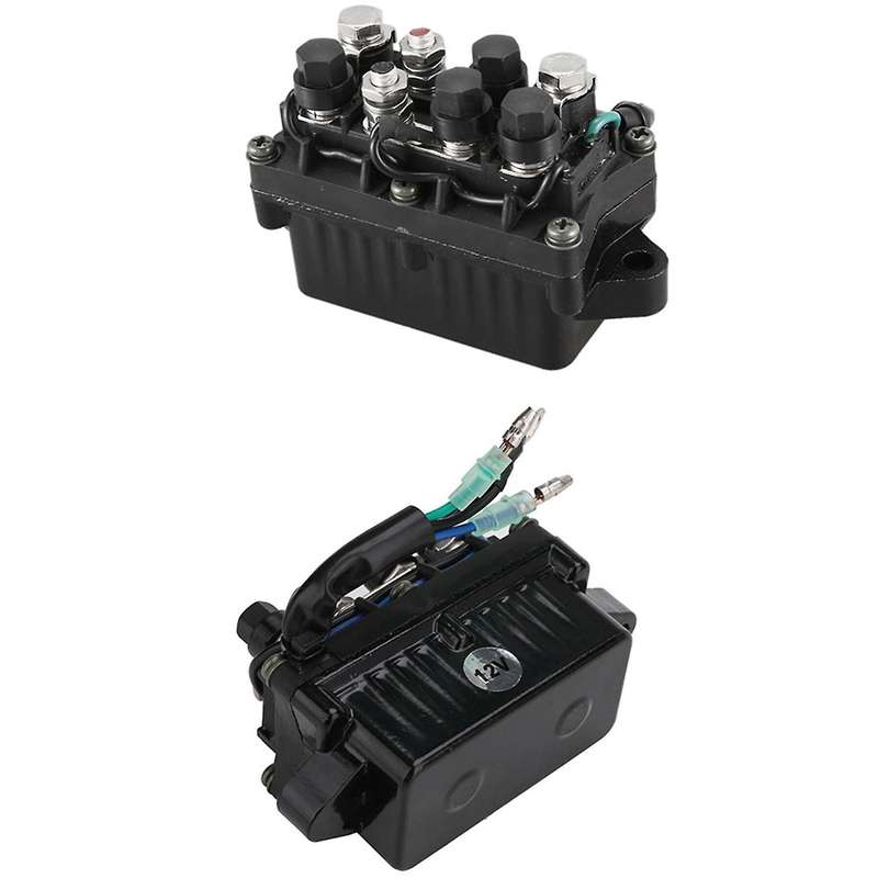 Trim Tilt Relay for Yamaha Outboard 30 40 50 60 70 80 90 Hp