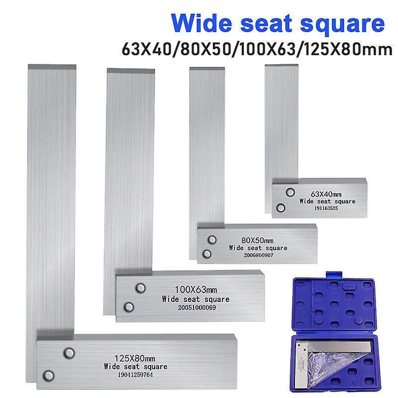 2inch,3inch,4inch & 5inch Machinist Square Mechanical Engineer Square
