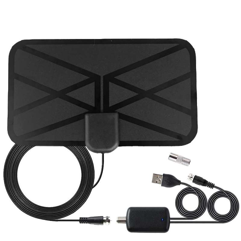 25db Tv Antenna,support 4k 1080p and Older Tv's Indoor Hdtv Antenna