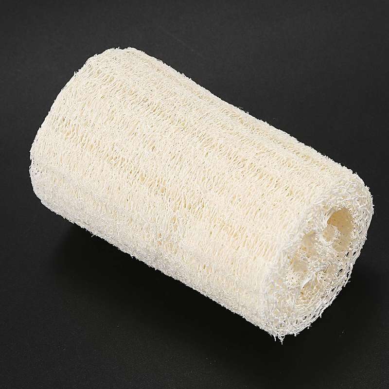 6 Pack Of Organic Loofahs Spa Exfoliating Scrubber Remove Dead Skin