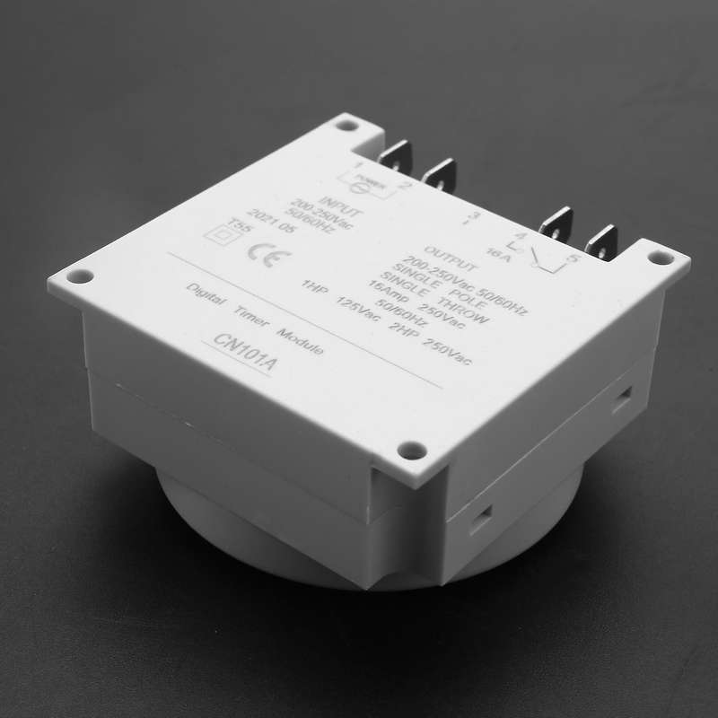 Digital Control Power Programmable Timer Dc12v 16a Time Relay Switch