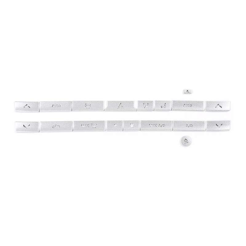 Car Central Control Air Conditioner Button Cover for Jaguar Xe Xel