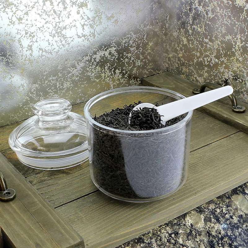 50 Pcs Coffee Scoops Tablespoon Plastic Measuring Spoons, for Kitchen