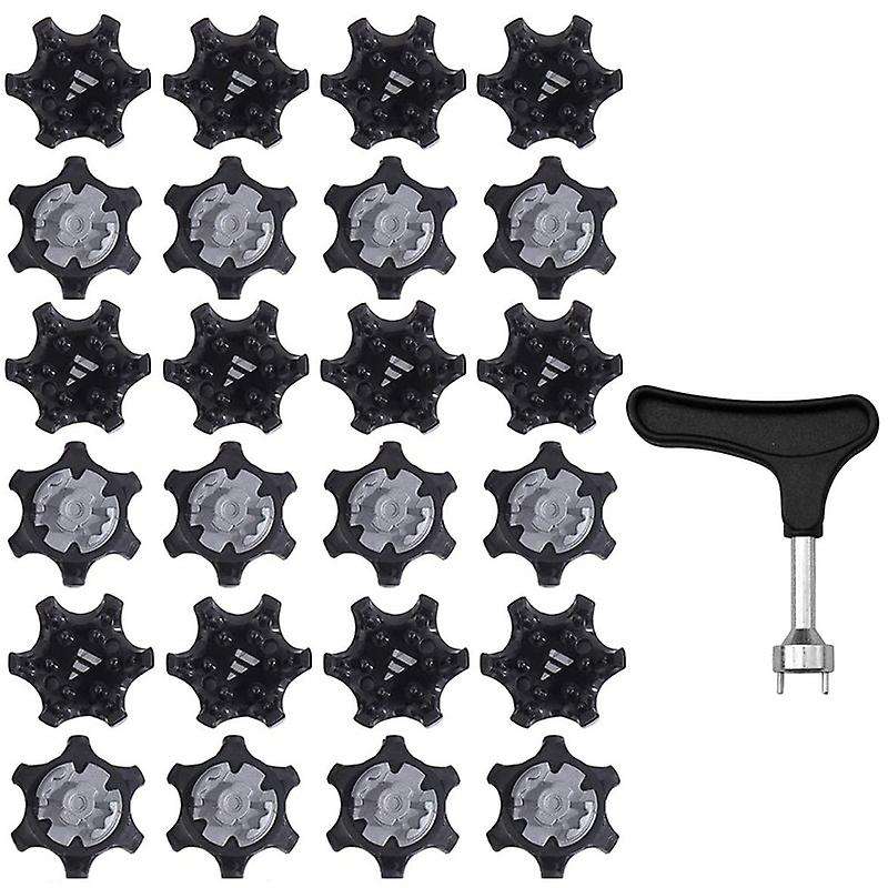 25pcs Change Studs, Universal Anti Skid Golf Shoes, with Golf Spike
