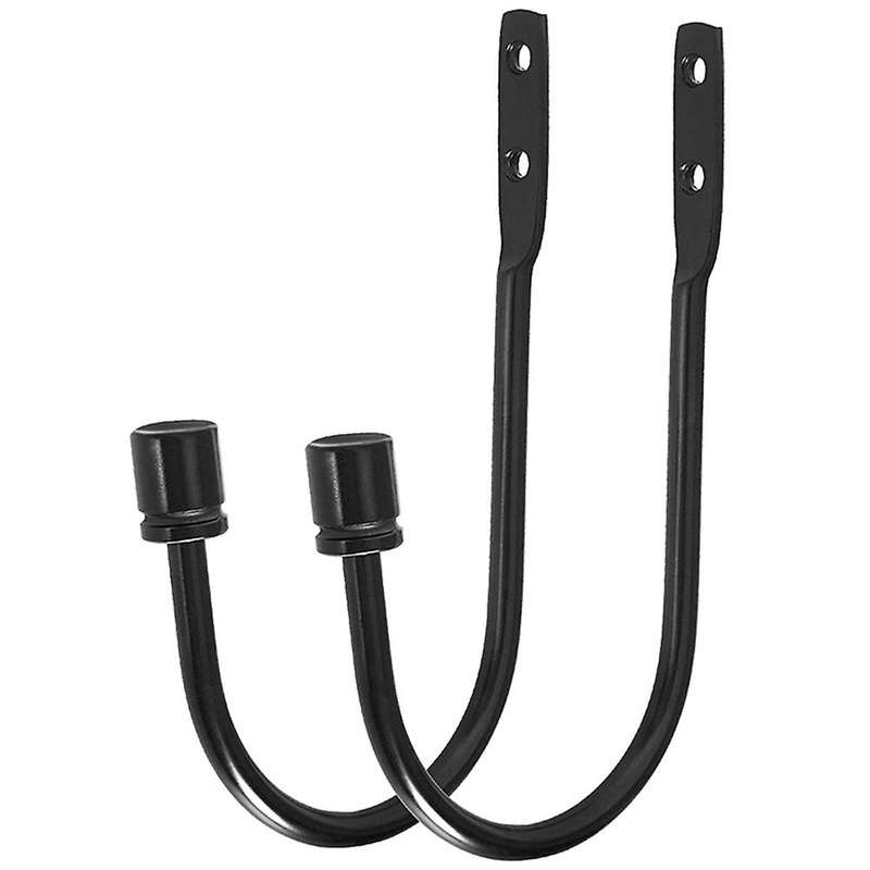 Wall Mounted Curtain Tieback Hooks, Metal Decorative Curtain Hook