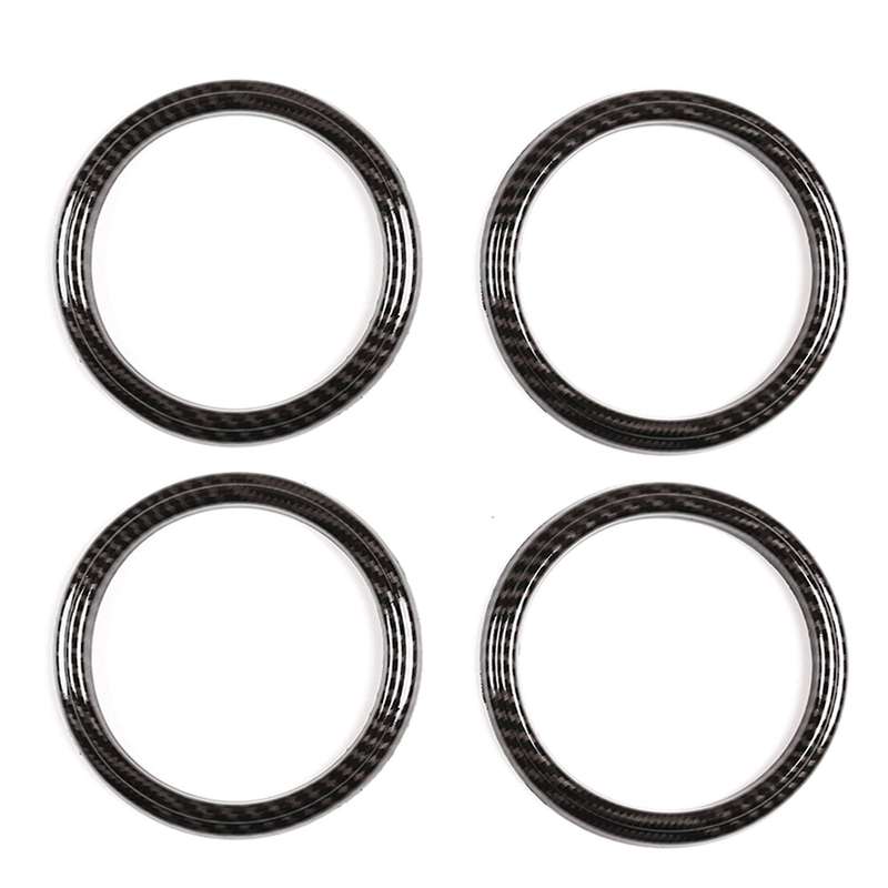 Car Air Conditioning Outlet Vent Circle Sticker for Subaru Brz Toyota