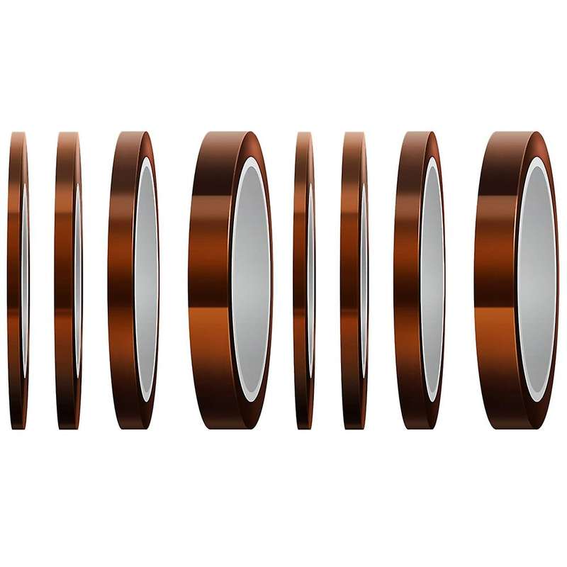 4 Pcs Heat Resistant Tape for Print Heat Transfer and Insulation