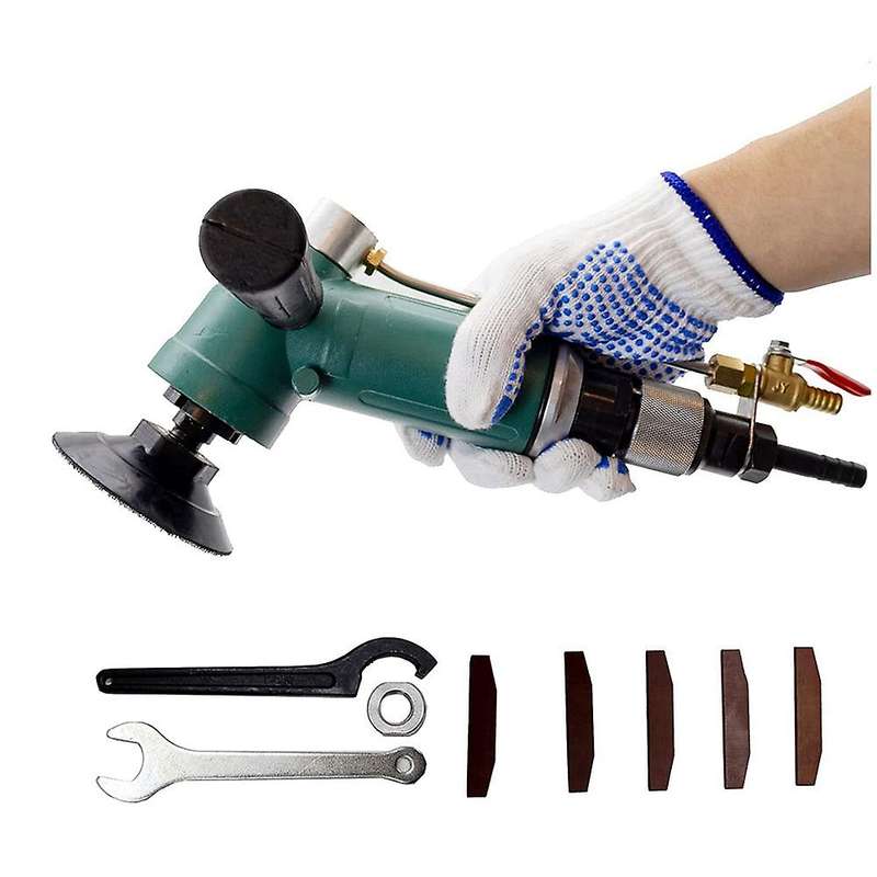 Wet Air Stone Polishers 10000rpm Air-powered Wet Sander for Granite