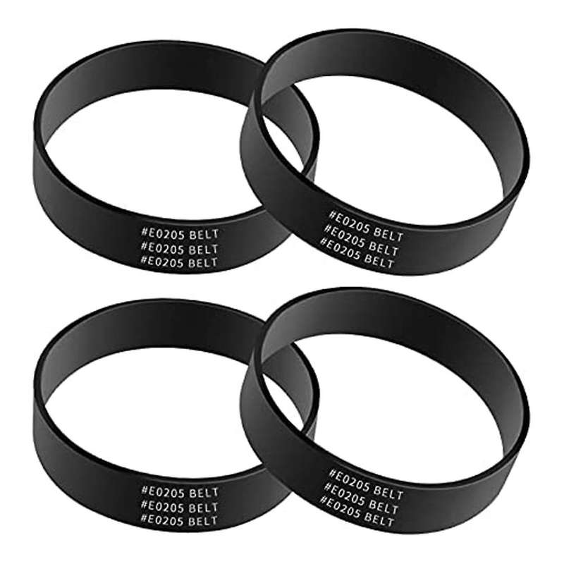 4 Pack Vacuum Belt Replacement Belts for Eureka Neu202,neu181,neu180