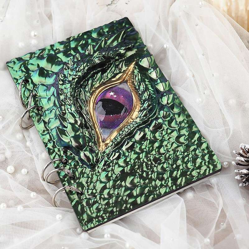 2pcs Diy Book Cover Crystal Epoxy Resin Mold