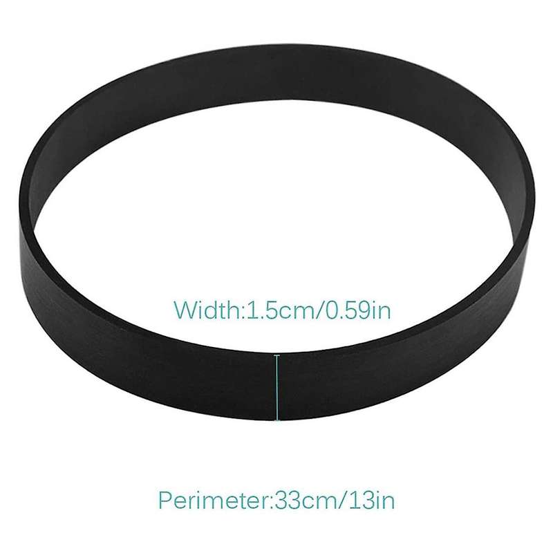 4 Pack Vacuum Belt Replacement Belts for Eureka Neu202,neu181,neu180
