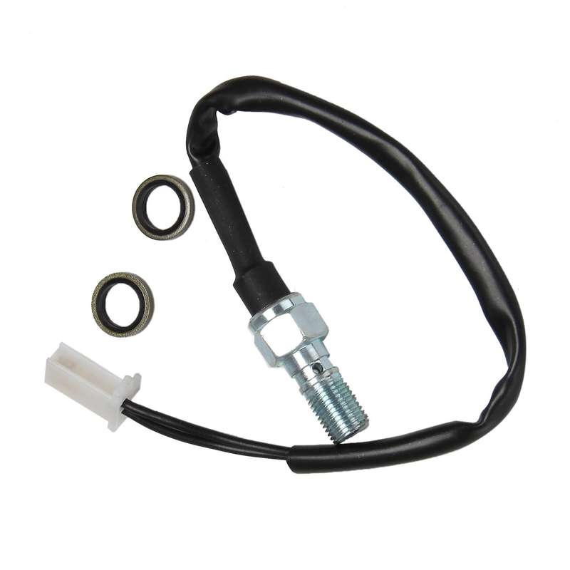 Motorcycle Hydraulic Brake Light Pressure Switch for Honda Kawasaki