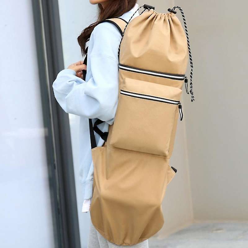 Skateboard Backpack Longboard Bag Skateboard Bag,desert Camouflage L