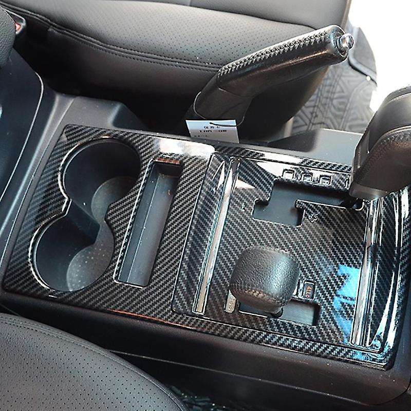For Mitsubishi Pajero 2007-2019 Car Gear Panel Cover Accessories