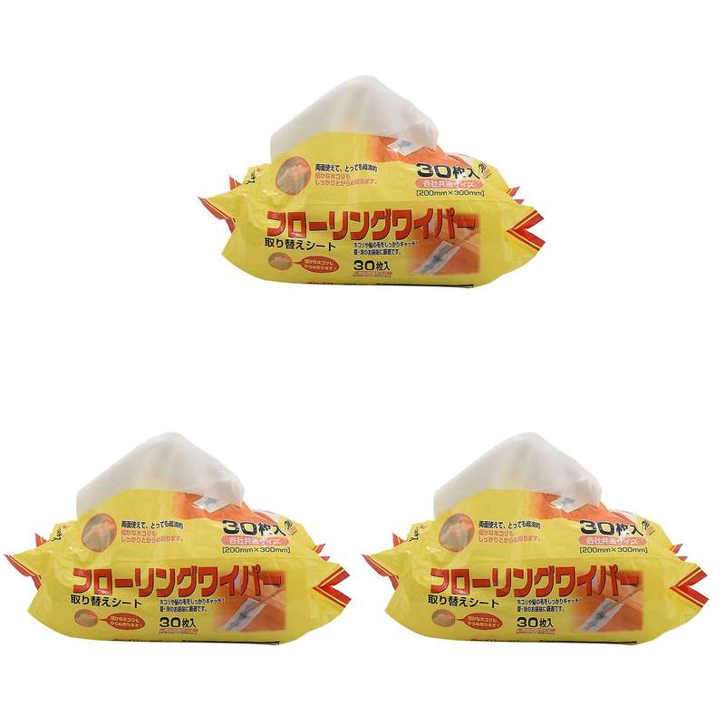 180pcs Disposable Sheets Floor Cleaning Wipe Mop Dust Paper