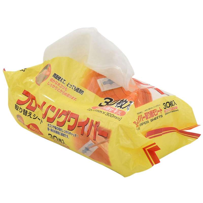 180pcs Disposable Sheets Floor Cleaning Wipe Mop Dust Paper