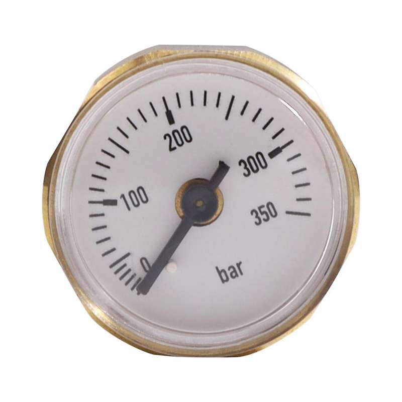 Ed 28mm Dial Air Pressure Gauge Manometer 350bar for Pcp Adapter