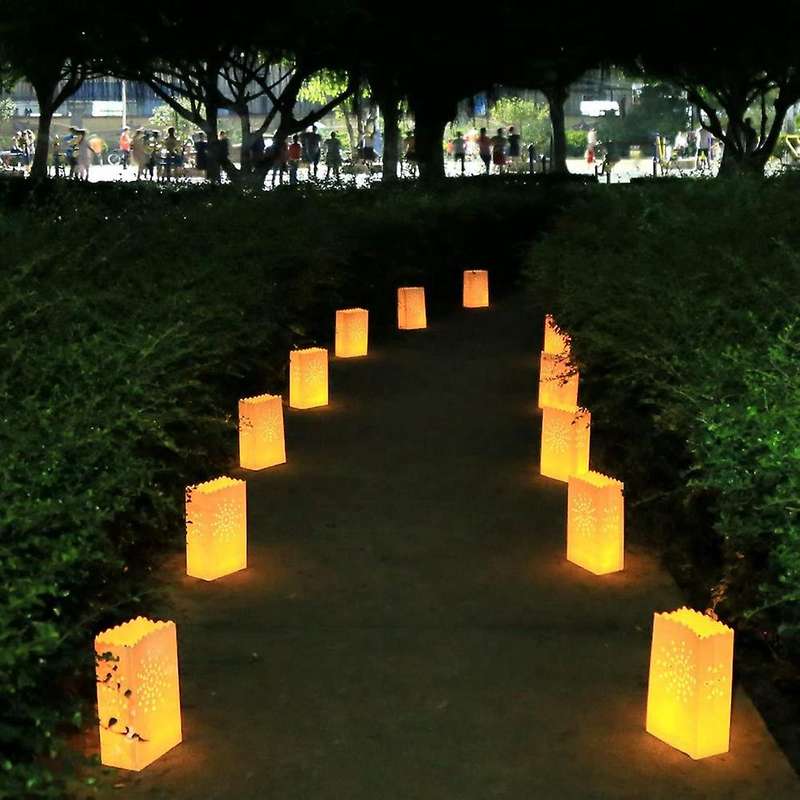 Flame Resistant Candle Bags, for Wedding, Party, Halloween, Christmas