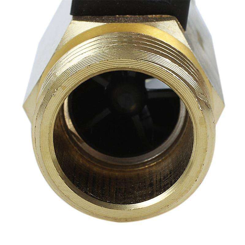 3x 1/2pt Water Flow Sensor Switch Control Meter Flowmeter 1.5-30l/min