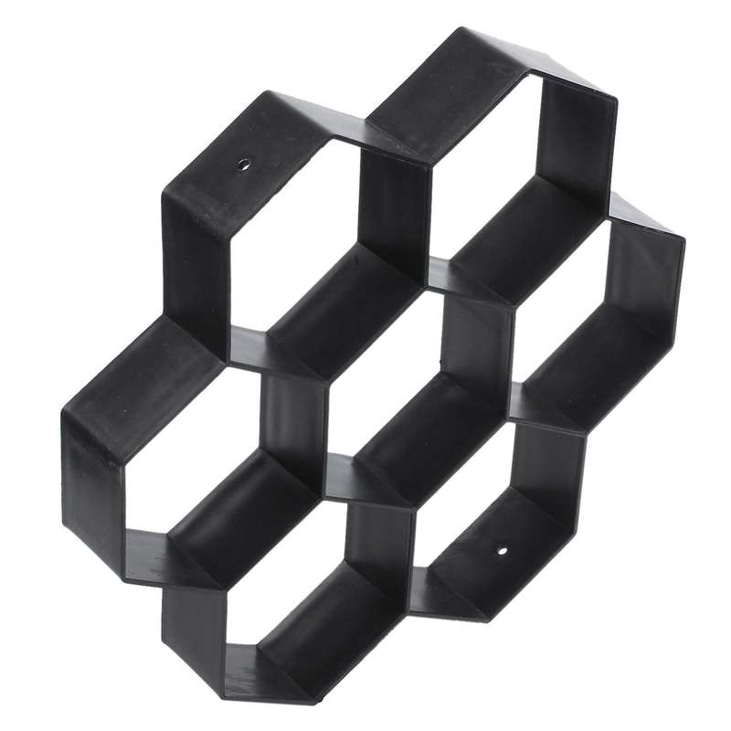 Stepping Concrete Paver Mold Mold Garden Paving Stone Molds 30x30cm