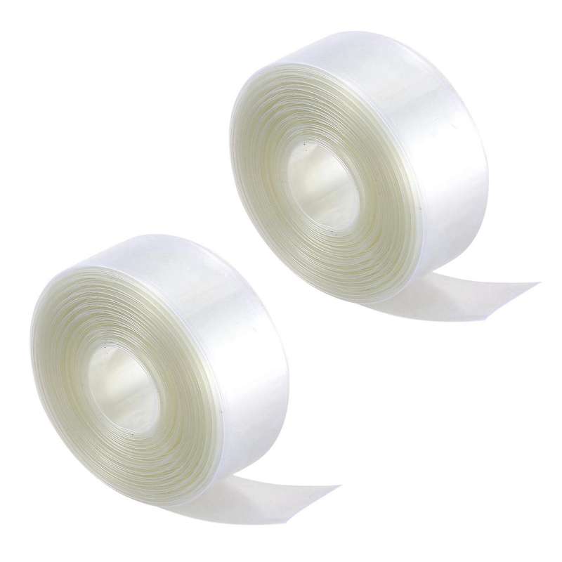 10m 23mm Width Pvc Heat Shrink Wrap Tube Clear for 1 X Aa Battery