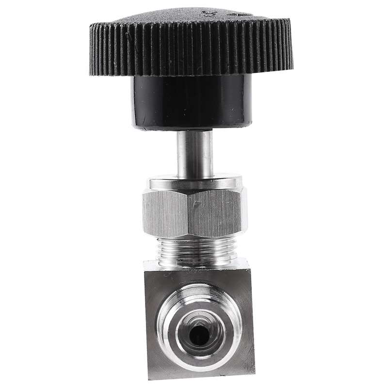 Needle Valve Adjustable 1/4 Inch Male to Female Thread Flow Control