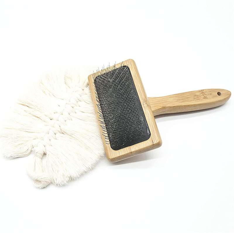 Macrame Brush Tapestry Weaving Comb Tool Diy Braided Open Knot