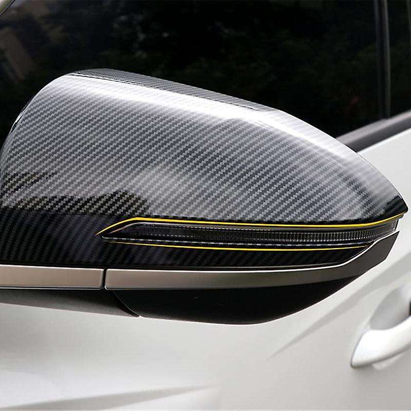 Car Side Mirror Cover for Hyundai Tucson Nx4 2021 2022, Carbon Fiber