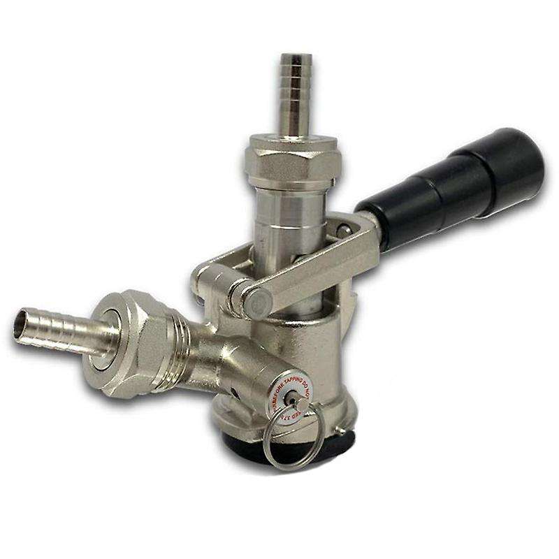 Draft Beer Keg Coupler Beer Tap Dispenser Home Brewing Beer