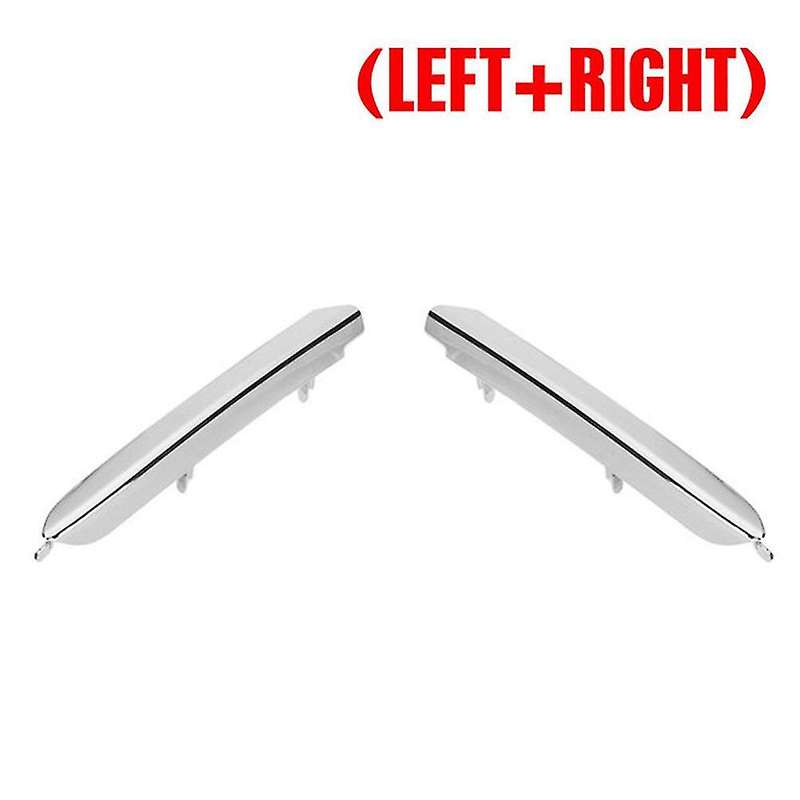 Car Front Left Bumper Plating Chrome Bumper Lower Trim Strip