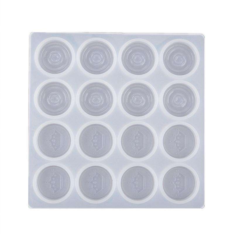 Diy Chess and Checkers Silicone Making Mold 113x113mm