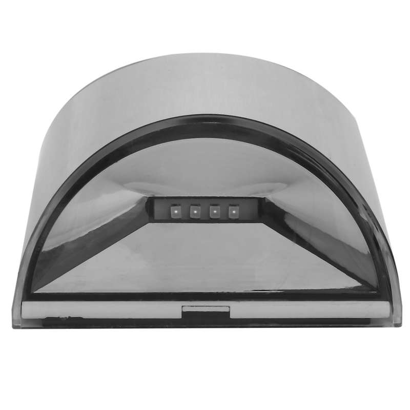 2pcs Solar Light Outdoor Wall Sconce Garden Waterproof Sunpower Lamp