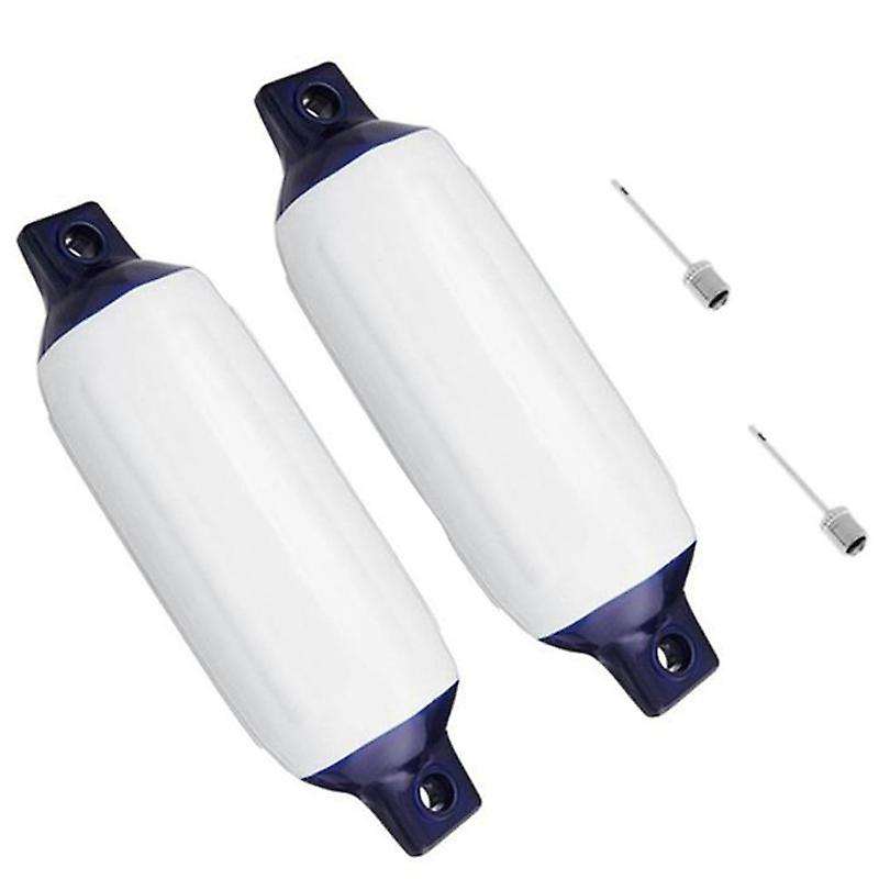 Inflatable Boat Fender Pvc Boat Anchor Bumper Marine(6.5x23 Inch)