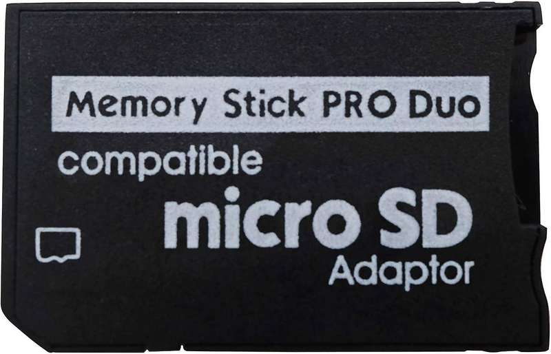 Memory Stick Pro Duo Adapter Micro Sd To Memory Stick Pro Duo For Sony Psp