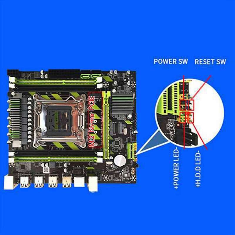 X79 Motherboard Lga2011 Ddr3 with Eight Core for Computer Motherboard