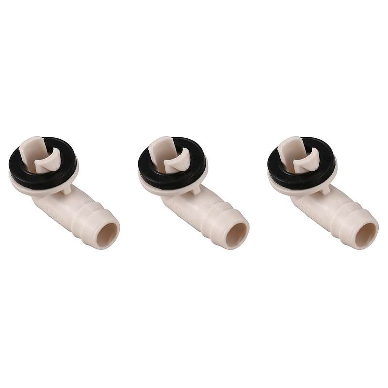 Air Conditioner Ac Drain Hose Connector Elbow Fitting