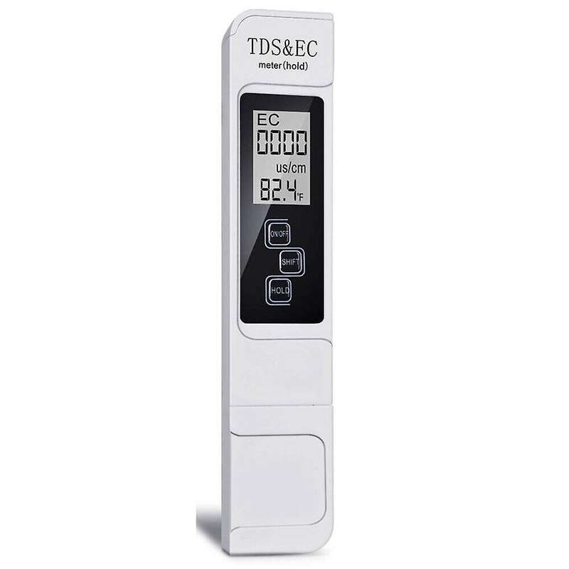 Tds Ec Meter Digital Water Quality Tester 0-9999 Ppm Measurement