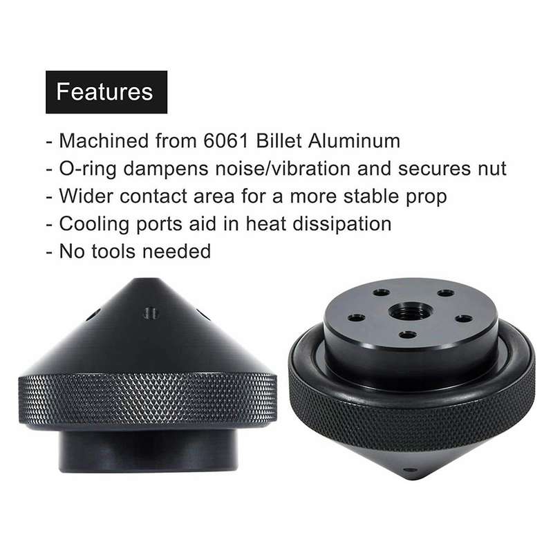 Eliminator Trolling Motor Prop Nut for Motorguide X3 X5 Xi3 Xi5