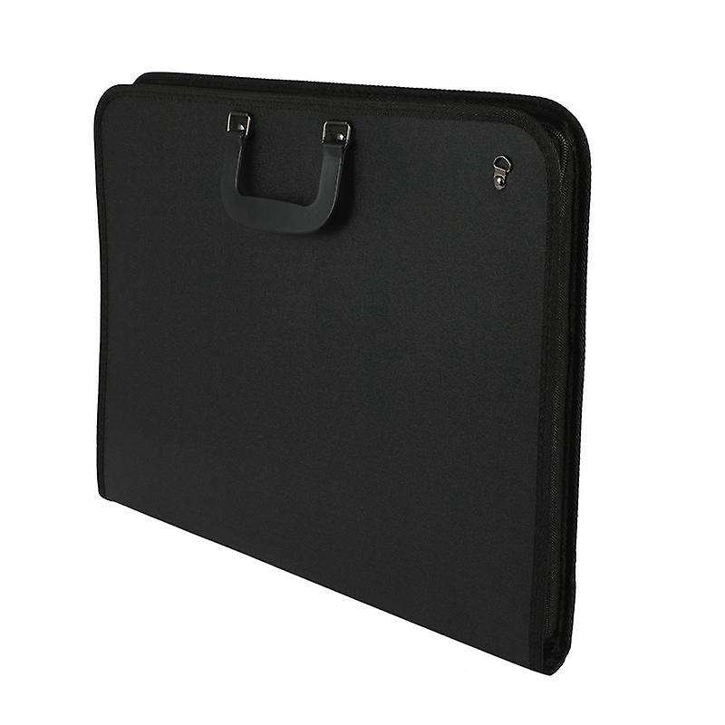 A3 Portfolio Expanding Folder File Organiser Document Carry Case