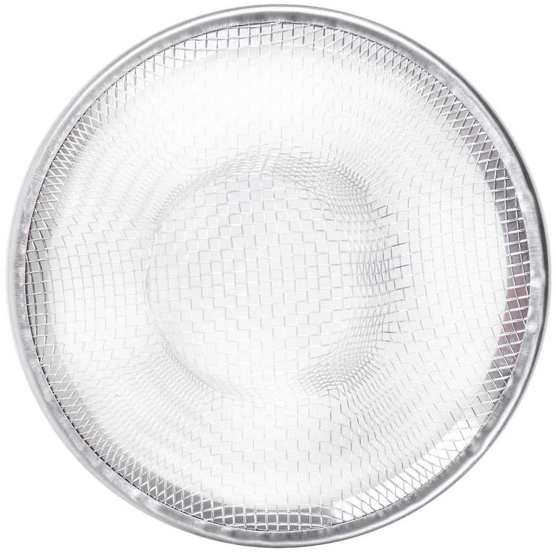 Stainless Steel Drainer Basin Filter Mesh Sink 3.5 Inch Top Diameter