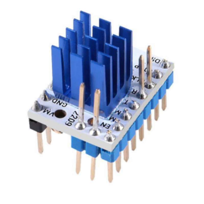 5pcs Tmc2209 V3.0 Stepper Motor Driver Stepping Rod Silent Driver