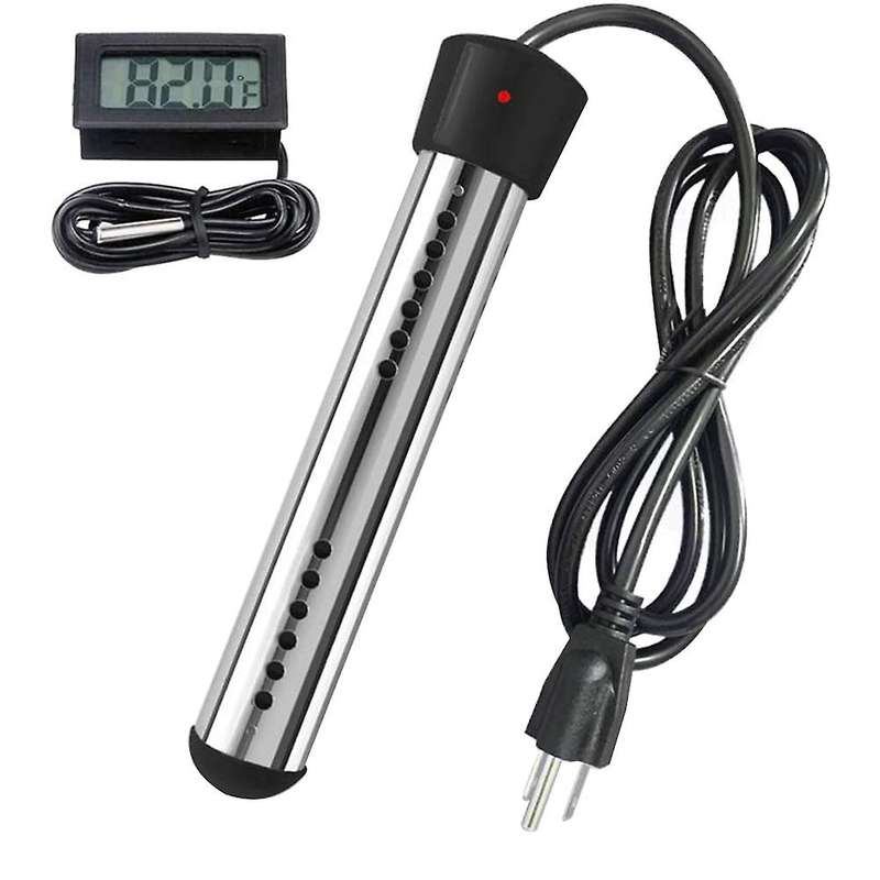 Immersion Heater, Electric Submersible Instant Water Heater, Us Plug