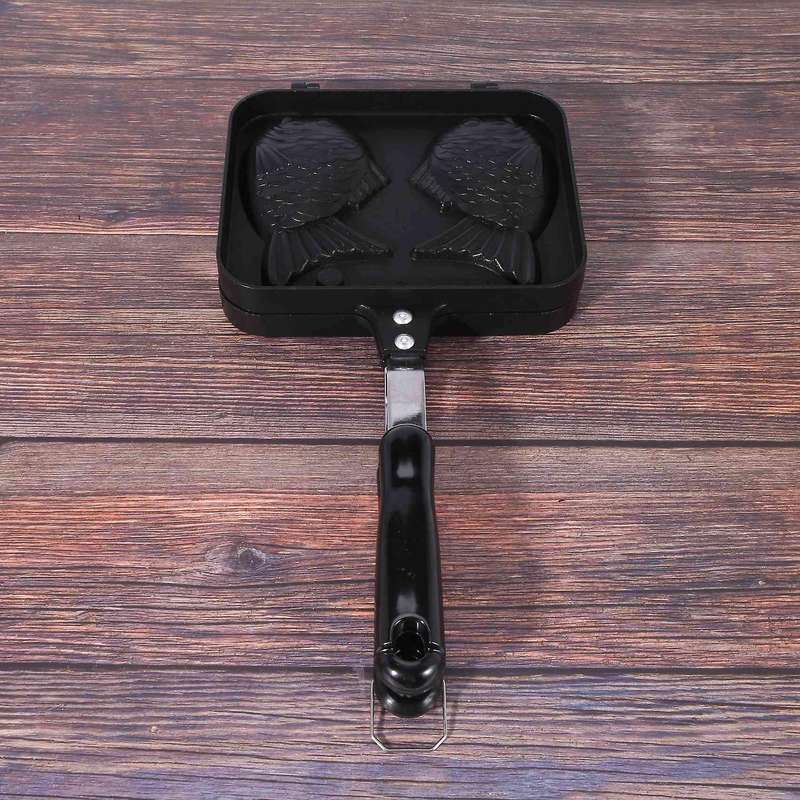 Dessert Waffle Cake Maker Pan Japanese Pancake Double Pan Fry Pan