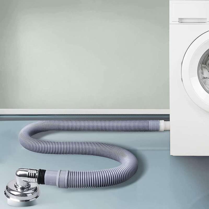 Drain Hose Extension for Washing Machines,2m Drain Hose Universal